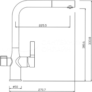 Смеситель для кухни, PURSBFLi05 в Сочи и Адлере