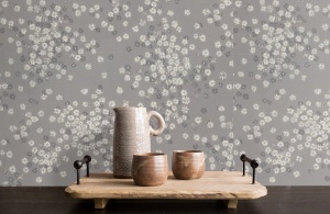 Обои Euro Decor Герда, винил на флизелиновой основе, 1,06*10,05м, Серый мотив в Сочи и Адлере