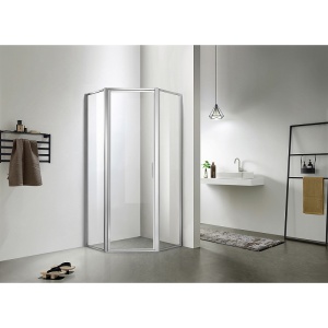 Душевое ограждение Azario RICHMOND 90х90х200 5-угольный, (AZ-NAG3231 900) в Сочи и Адлере