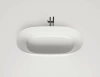 Ванна Salini SOFIA LIGHT 1650x750x600 без перелива, гофра, донный клапан в комплекте, S-Sense, глянцевый в Сочи и Адлере