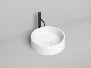 Раковина S-Stone GLORIA 01 матовая RAL3014 Раковина S-Stone GLORIA 01 матовая RAL3014