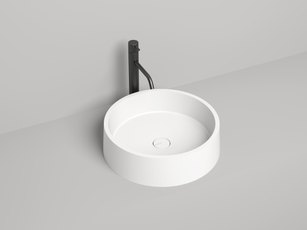 Раковина S-Stone GLORIA 01 матовая RAL3014 Раковина S-Stone GLORIA 01 матовая RAL3014