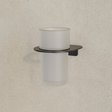 Подстаканник, нержавеющая сталь, NOА, черный матовый, IDDIS, NOABLG0i45 в Сочи и Адлере