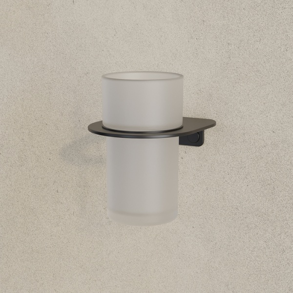 Подстаканник, нержавеющая сталь, NOА, черный матовый, IDDIS, NOABLG0i45 в Сочи и Адлере