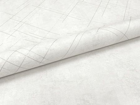 Обои Erismann Lines, винил на флизелиновой основе, 1,06*10,05м, Бежевый однотон в Сочи и Адлере