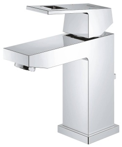 23127000 GROHE Eurocube Смеситель для раковины, с д/к в Сочи и Адлере 23127000 GROHE Eurocube Смеситель для раковины, с д/к в Сочи и Адлере