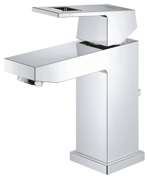 23127000 GROHE Eurocube Смеситель для раковины, с д/к в Сочи и Адлере 23127000 GROHE Eurocube Смеситель для раковины, с д/к в Сочи и Адлере