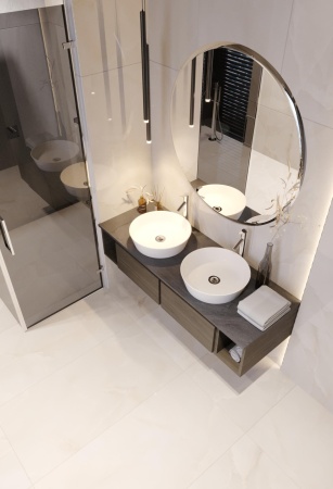 Керамогранит Argos Onyx Oyster glossy 60*120
