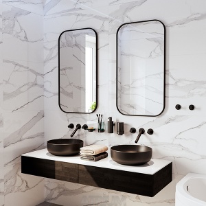 SHELL-0218 Black Matt Раковина накладная 420*420*135 в Сочи и Адлере SHELL-0218 Black Matt Раковина накладная 420*420*135 в Сочи и Адлере