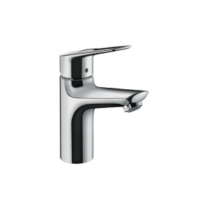 71081000 HG Novus Loop Однорычажный смеситель для раковины 100, с рукояткой-петлей, со сливным гарнитуром, хром 71081000 HG Novus Loop Однорычажный смеситель для раковины 100, с рукояткой-петлей, со сливным гарнитуром, хром