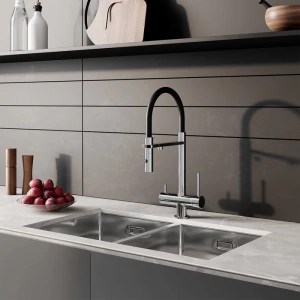 Смеситель для кухни с фильтром и гибким изливом, хром, Ace, IDDIS, ACESBFFi05 в Сочи и Адлере Смеситель для кухни с фильтром и гибким изливом, хром, Ace, IDDIS, ACESBFFi05 в Сочи и Адлере