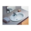 8.1395.1.000.104.1 умывальник PRO встарив. сверху /56х44х16,5/ (бел) в Сочи и Адлере