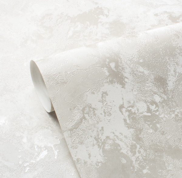 Обои Victoria Stenova Odyssey, Винил горячего тиснения, 1.06*10.05м, бежевый однотон в Сочи и Адлере