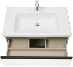 Тумба под раковину Roca Domi 80 см, подвесная, белый глянцевый (7.8575.3.680.6) в Сочи и Адлере Тумба под раковину Roca Domi 80 см, подвесная, белый глянцевый (7.8575.3.680.6) в Сочи и Адлере