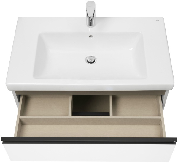 Тумба под раковину Roca Domi 80 см, подвесная, белый глянцевый (7.8575.3.680.6) в Сочи и Адлере Тумба под раковину Roca Domi 80 см, подвесная, белый глянцевый (7.8575.3.680.6) в Сочи и Адлере