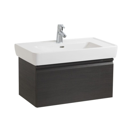 Умывальник PRO накладной с 1 отв. д/смесителя в центре 85х48х17 белый в Сочи и Адлере