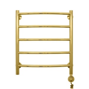 ГАЛАНТ полотенцесушитель 600*500 тэн правый золото ГАЛАНТ полотенцесушитель 600*500 тэн правый золото