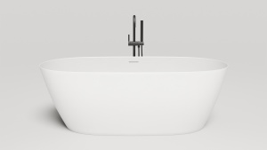 Ванна S-Stone (Solix) SOFIA 170*80 матовая/ДК белый Ванна S-Stone (Solix) SOFIA 170*80 матовая/ДК белый