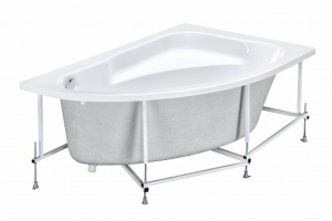 Акриловая асимметричная ванна WELNA 160*100 правая, без монтажного набора, без панели в Сочи и Адлере Акриловая асимметричная ванна WELNA 160*100 правая, без монтажного набора, без панели в Сочи и Адлере