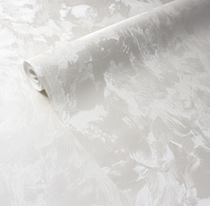 Обои Victoria Stenova Primadonna, винил на флизелиновой основе, 1.06*10.05м, серый/белый однотон в Сочи и Адлере