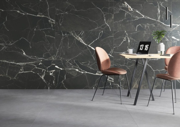 Керамогранит K950299R0001VTEP SilkMarble Порто Неро Матовый R9 60*120 в Сочи и Адлере