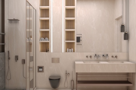 Керамогранит Aprezo Dark carving 60*120 в Сочи и Адлере