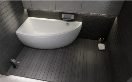 NANO 150*75 ванна левая, с ножками, бел, БЕЗ панели, БЕЗ каркаса в Сочи и Адлере