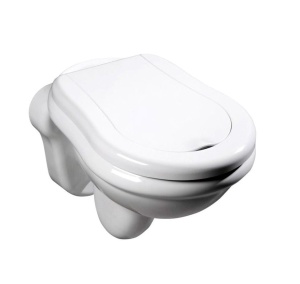 KERASAN Retro Унитаз подвесной 52*38см, цвет белый KERASAN Retro Унитаз подвесной 52*38см, цвет белый
