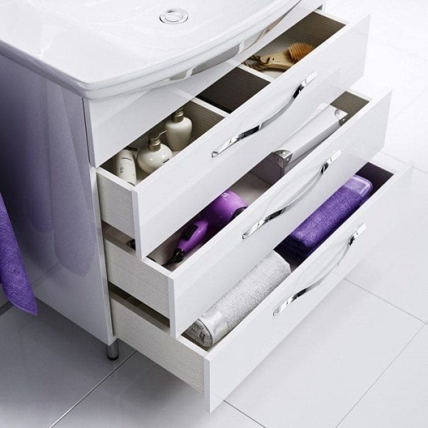 АЛЛЕГРО 85 Тумба подвесная, два ящика с раковиной СТИЛЬ 85 (Ш86,5хВ87,6хГ48,5) в Сочи и Адлере АЛЛЕГРО 85 Тумба подвесная, два ящика с раковиной СТИЛЬ 85 (Ш86,5хВ87,6хГ48,5) в Сочи и Адлере