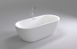 Акриловая ванна Black&White Swan SB105 в Сочи и Адлере Акриловая ванна Black&White Swan SB105 в Сочи и Адлере