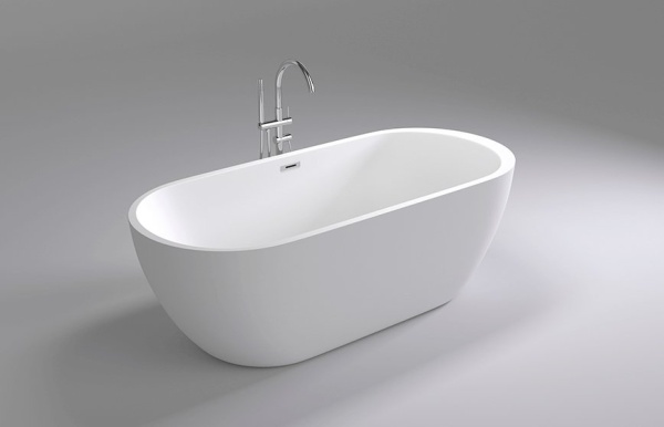 Акриловая ванна Black&White Swan SB105 в Сочи и Адлере Акриловая ванна Black&White Swan SB105 в Сочи и Адлере