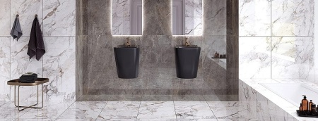 Керамогранит K951837LPR CityMarble Статуарио Венато 7ЛПР R9 60*60 в Сочи и Адлере