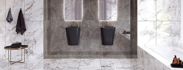 Керамогранит K951837LPR CityMarble Статуарио Венато 7ЛПР R9 60*60