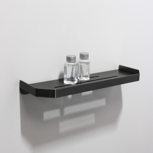 "HI-TECH" Полка прямоугольная одноэтажная графит FX-843F в Сочи и Адлере