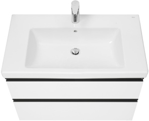 Тумба под раковину Roca Domi 80 см, подвесная, белый глянцевый (7.8575.3.680.6) в Сочи и Адлере Тумба под раковину Roca Domi 80 см, подвесная, белый глянцевый (7.8575.3.680.6) в Сочи и Адлере