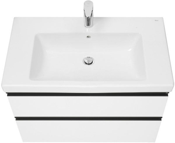 Тумба под раковину Roca Domi 80 см, подвесная, белый глянцевый (7.8575.3.680.6) в Сочи и Адлере Тумба под раковину Roca Domi 80 см, подвесная, белый глянцевый (7.8575.3.680.6) в Сочи и Адлере