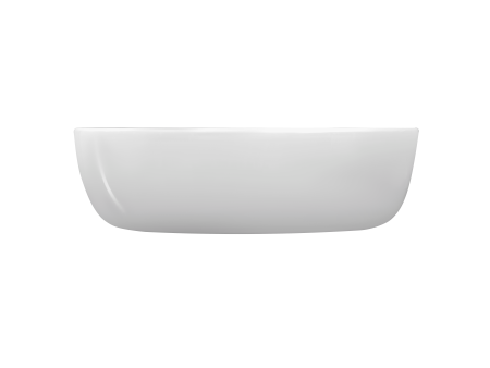 Раковина Kerald 485*350*130 мм накладная, белый  в Сочи и Адлере