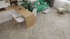 Alpine Floor LVT Дуб Фантазия Chevron 555×127×2,5 мм (1.974м2), 28шт (14А+14B)