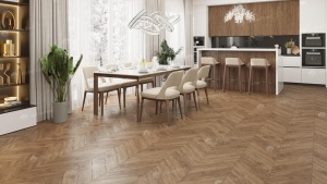 Alpine Floor LVT Гевуина Chevron 555×127×2,5 мм (1.974м2), 28шт (14А+14B) в Сочи и Адлере