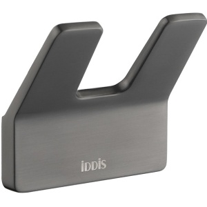 Крючок двойной, сплав металлов, Slide, графит, IDDIS, SLIGM20i41