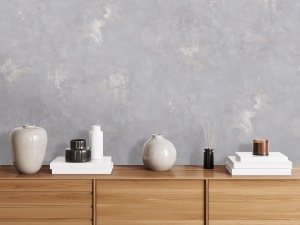 Обои Victoria Stenova GRANDIOSO, винил на флизелиновой основе, 1,06м*10,05м, однотон в Сочи и Адлере