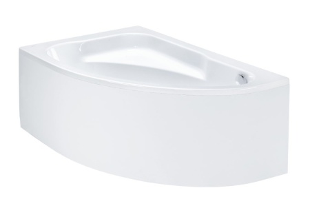 Акриловая асимметричная ванна WELNA 160*100 левая, без монтажного набора, без панели в Сочи и Адлере