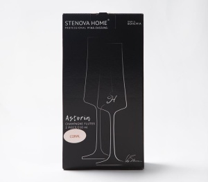 Набор бокалов для шампанского Astoria Coral, МАТЕРИАЛ: Хрустальное стекло, ОБЪЕМ: 210 мл, В НАБОРЕ: 2 шт в Сочи и Адлере