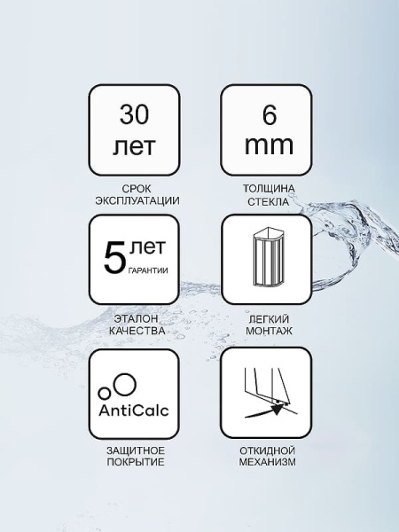 Душевая дверь Blix Slim BLSDP2-100 блестящий + транспарент в Сочи и Адлере Душевая дверь Blix Slim BLSDP2-100 блестящий + транспарент в Сочи и Адлере