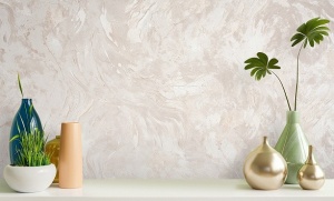 Обои Ateliero Sonya, винил на флизелиновой основе, 1,06 x 10,05 м, цвет капучино однотон в Сочи и Адлере