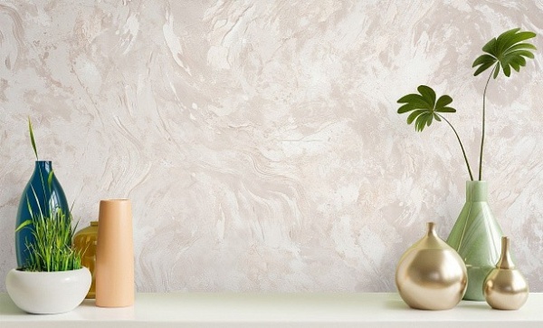 Обои Ateliero Sonya, винил на флизелиновой основе, 1,06 x 10,05 м, цвет капучино однотон в Сочи и Адлере