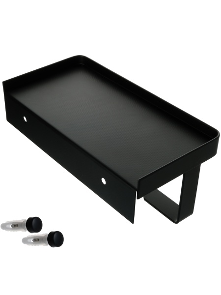 Fixsen HOTEL FX-31011B Бумагодержатель с полкой для телефона, черный в Сочи и Адлере