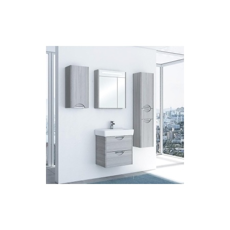 Сильва 60 Зеркало-Шкаф (Дуб Фьорд) в Сочи и Адлере