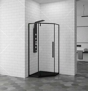 RGW WA-01 Душевая перегородка 80*195  пр/хром стекло чистое 10 мм RGW WA-01 Душевая перегородка 80*195  пр/хром стекло чистое 10 мм