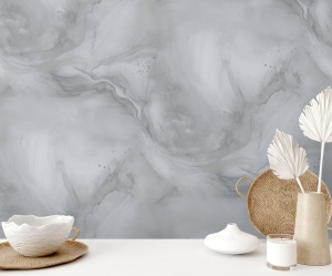 Обои Victoria Stenova Yalta, винил на флизелиновой основе, 1,06*10,05м, графитовый однотон в Сочи и Адлере